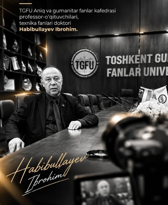 Professor Ibroxim Xabibullayev